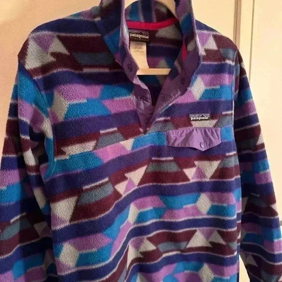 PATAGONIA Guatemalan Tango Pattern Pullover Sweatshirt - Picture 6 of 7